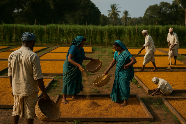 Harnam Masale Plantation
